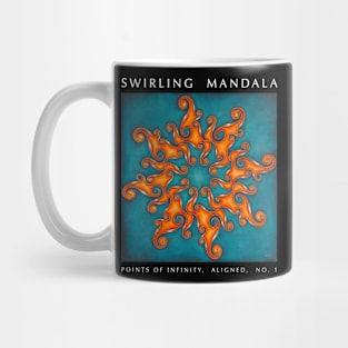 Swirling mandala Mug